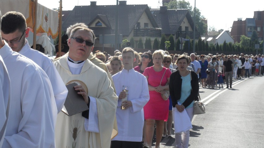 Boże Ciało w parafii św. Jadwigi Śląskiej w Tychach