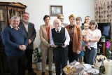 Pan Jan Sufczyński z Tuczęp świętował sto lat! Były gratulacje i kwiaty. Zobacz zdjęcia