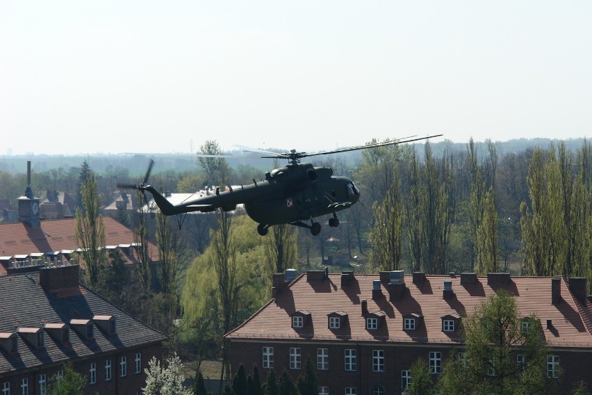 Ćwiczenia wojskowe w Gliwicach