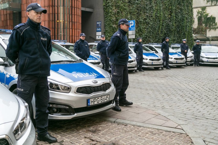 Każdy radiowóz kosztował ponad 60 tys. zł.