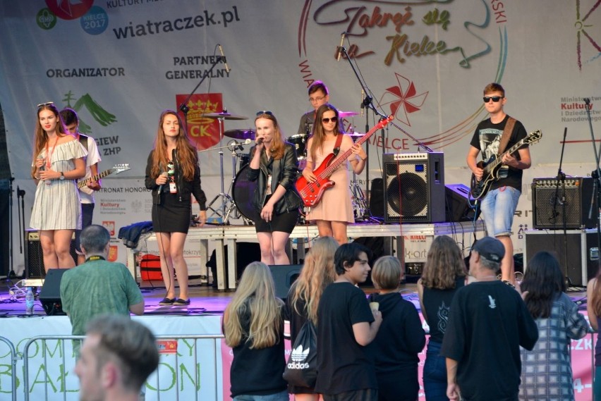 Festiwal Harcerski. Młodzi dobrze "rockują". Interim najlepszy!