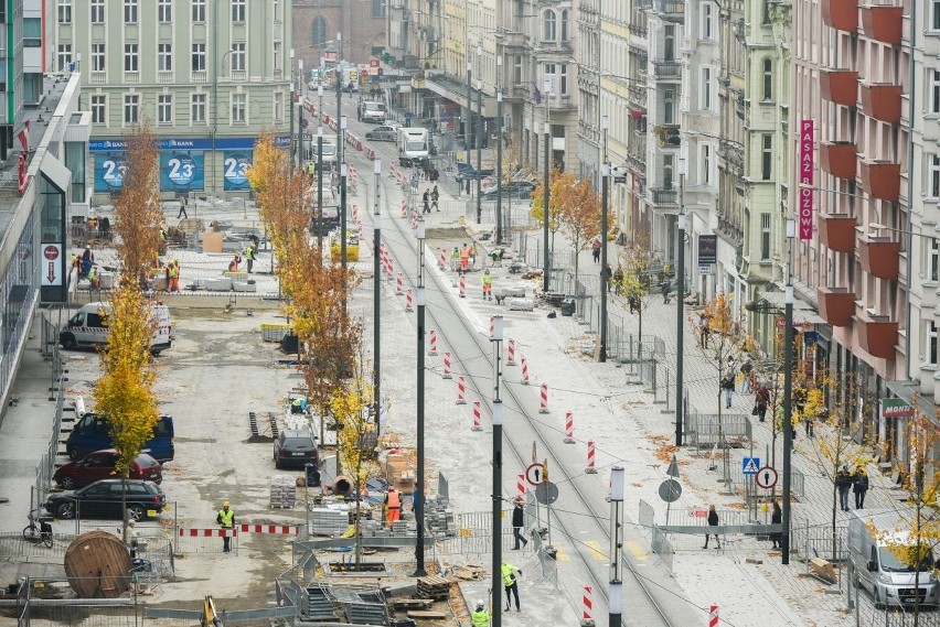 Trwa wielki remont ulicy Święty Marcin. Zobaczcie, jak w tej...