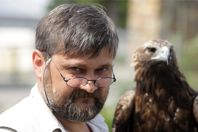 Wykład poprowadzi Andrzej Kruszewicz, ornitolog, podróżnik, założyciel i szef Azylu dla Ptaków.