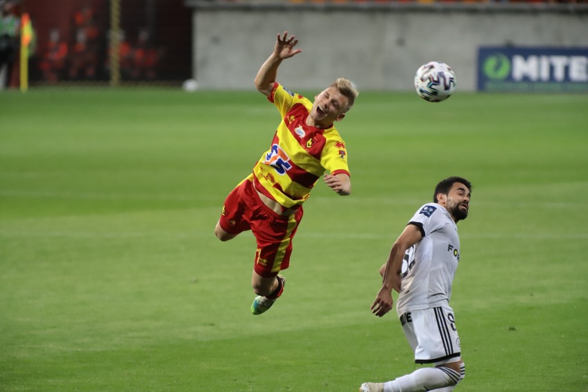 Jagiellonia Białystok - Legia Warszawa 0:0