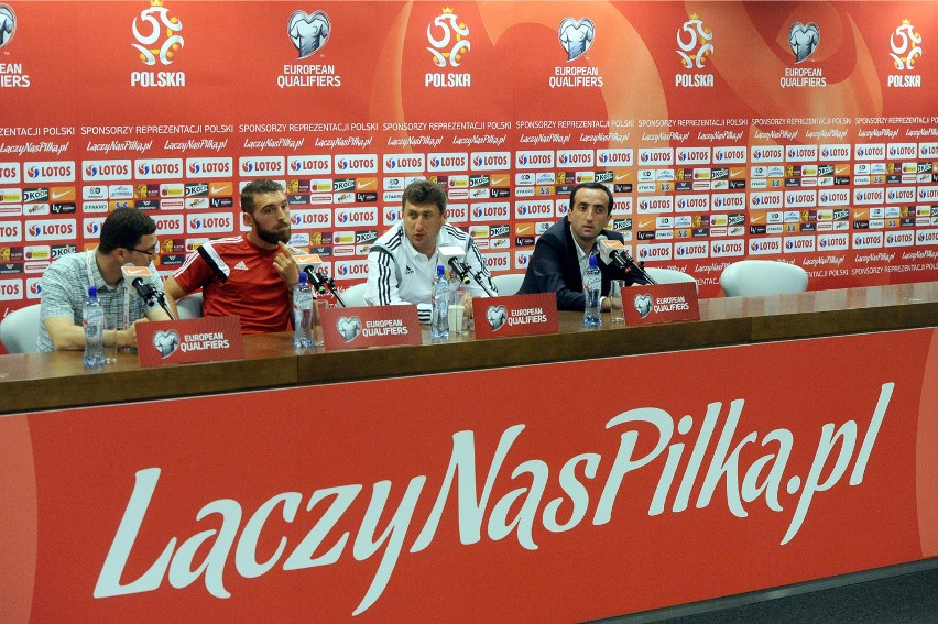 Polska - Gruzja mecz 13.06.2015, godz. 18