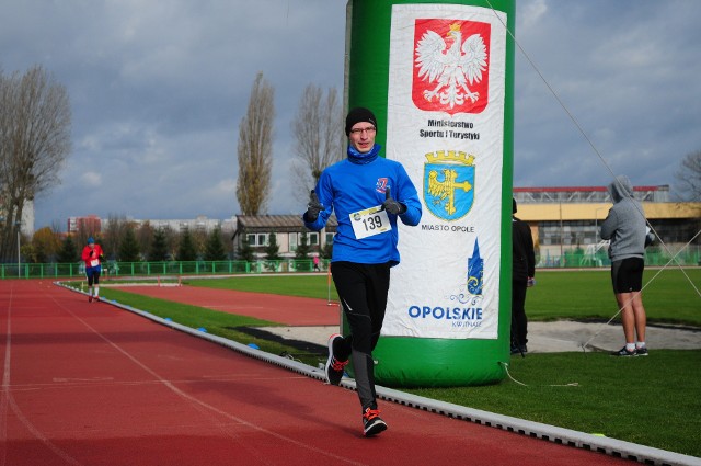 Akcję zorganizowano na stadionie lekkoatletycznym w Opolu.