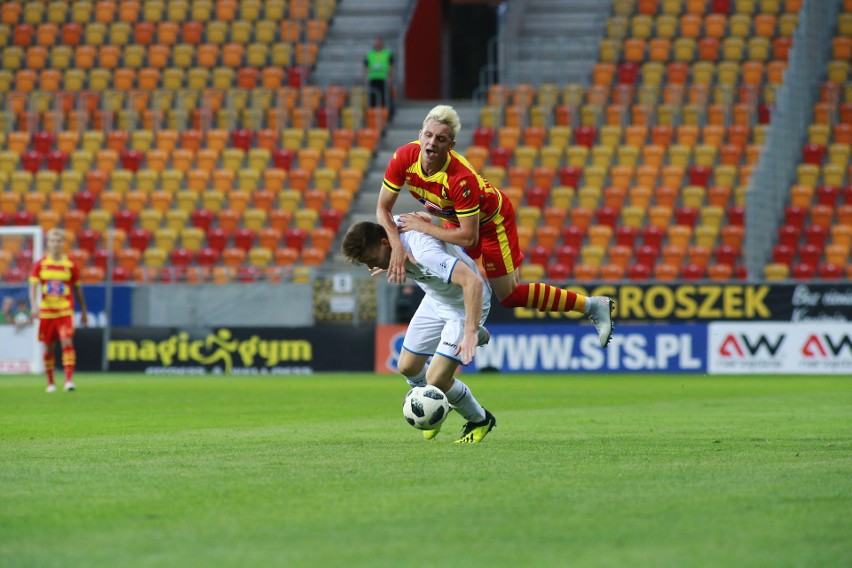 Jagiellonia Białystok - KAA Gent 0:1