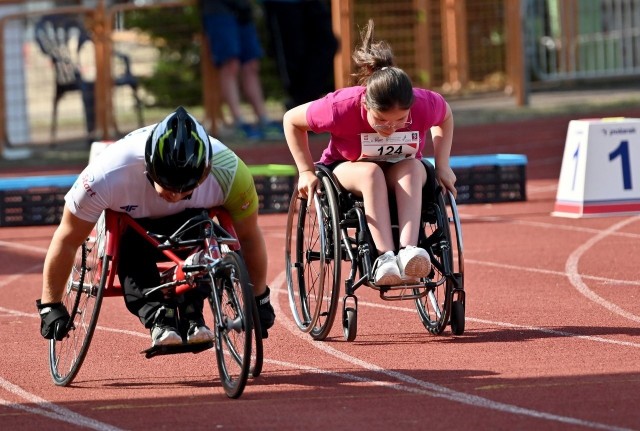 Sportowcy niepełnosprawni rywalizowali w Szczecinie już rok temu.