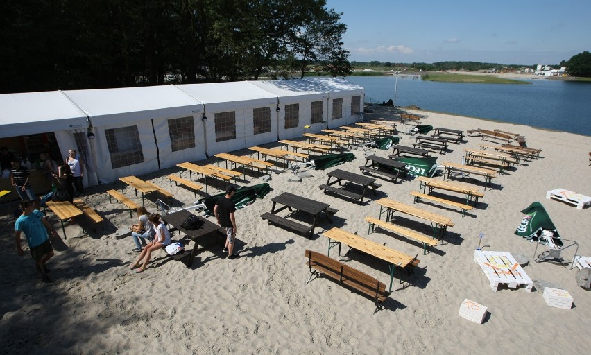Kąpielisko Kopalnia w Paniowicach działa od początku lipca