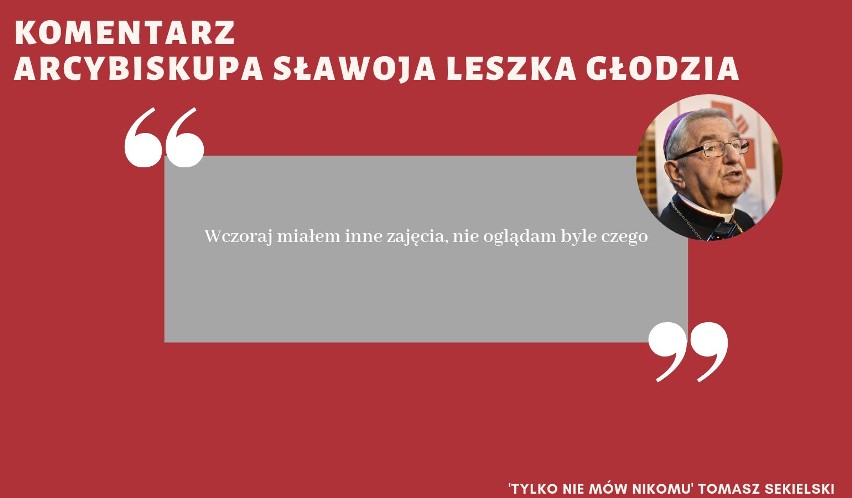 „Tylko nie mów nikomu": Film Sekielskiego wywołuje ogromne emocje. Hołownia: Rzygać mi się chce ZOBACZ KOMENTARZE [16. 5. 2019 r.]