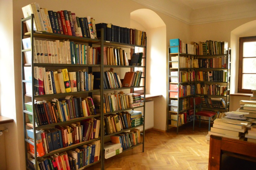 Biblioteka Pedagogiczna w Myślenicach po remoncie