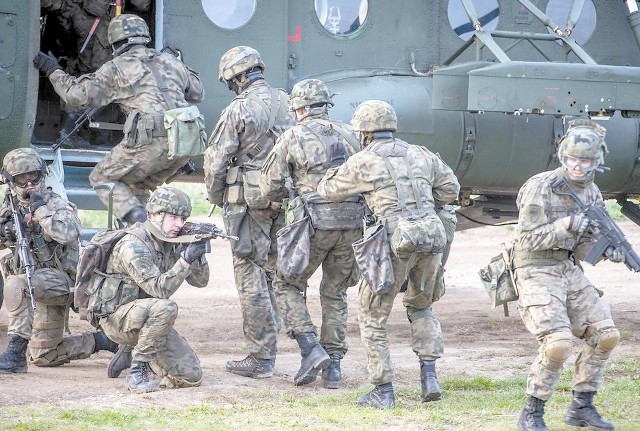 Jednym z celów Anakondy jest zgranie wydzielonych wojsk do prowadzenia takich działań militarnych, które umożliwią za chwilę włączenie sił paktu. 