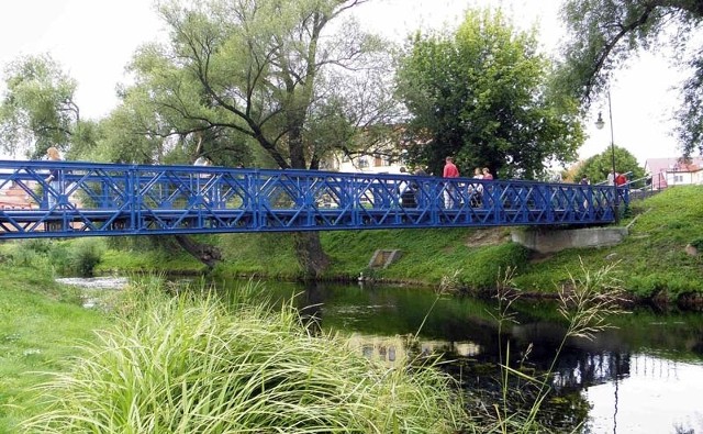 Lada dzień zacznie się remont  mostu dla pieszych na rzece Ełk. Prace potrwają miesiąc.