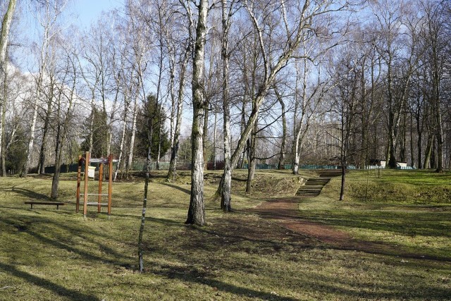 Park Wełnowiecki w Katowicach