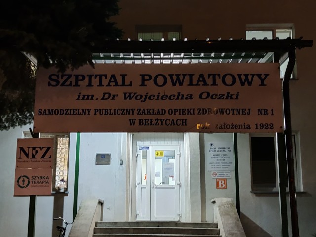 Szpital w Bełżycach koło Lublina. U pacjenta z tej placówki wykryto koronawirusa