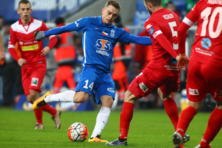 Lech Poznań - Zagłębie Sosnowiec 1:0