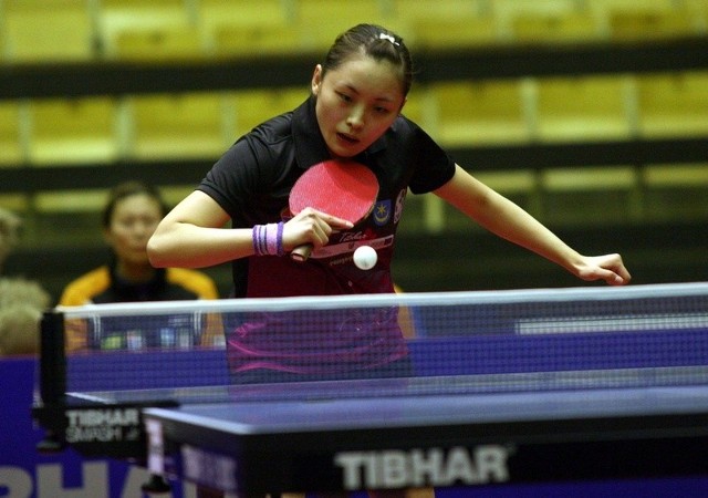 Li Qian zagra w finale Indywidualnych mistrzostw Polski w tenisie stołowym