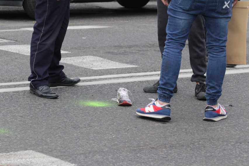 Tragiczny wypadek w centrum Katowic. Autobus przejechał...