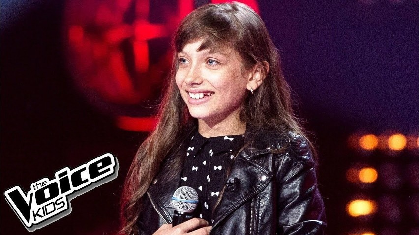 Viki Gabor z Nowej Huty - finalistka "The Voice Kids 2"