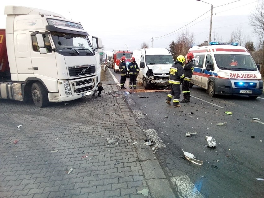 Do wypadku doszło w poniedziałek około godz. 15.30 na ul....