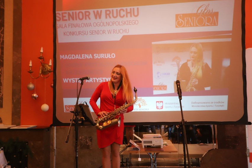 Nagrody w ogólnopolskim konkursie "Senior w Ruchu" rozdane. Kto jest zwycięzcą? Zobacz zdjęcia z uroczystości w Kielcach