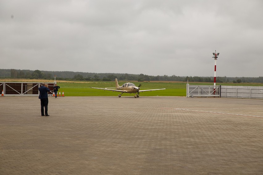 Pronar Narew ma lotnisko