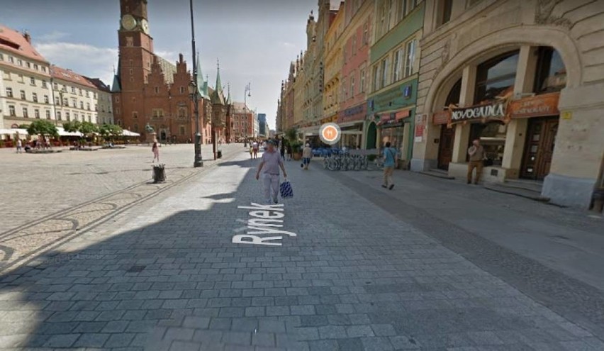 W Google Street View nic się nie ukryje. Wrocławianie przyłapani w różnych sytuacjach! [ZDJĘCIA]