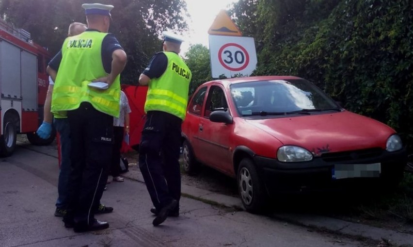 Koszmarny wypadek w Rybniku Kamieniu: 7-letni chłopczyk...