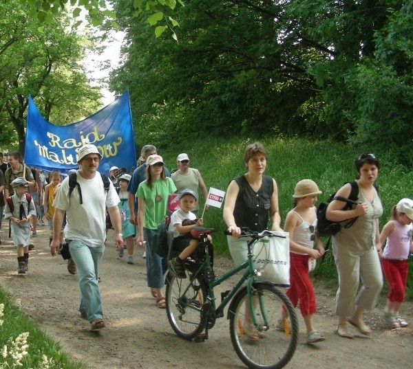 Tradycyjnie wędrowcy wyruszą o godz. 9.00.