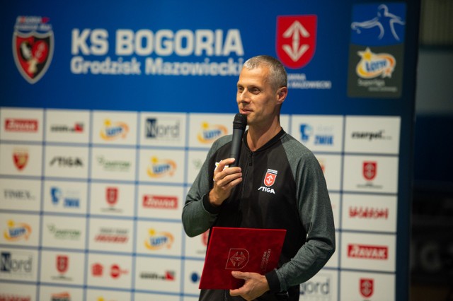 Tomasz Redzimski obejmie funkcję trenera tenisistów stołowych