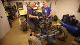 Zakochany w traktorach. Piotr spod Wieliczki daje starym maszynom drugie życie