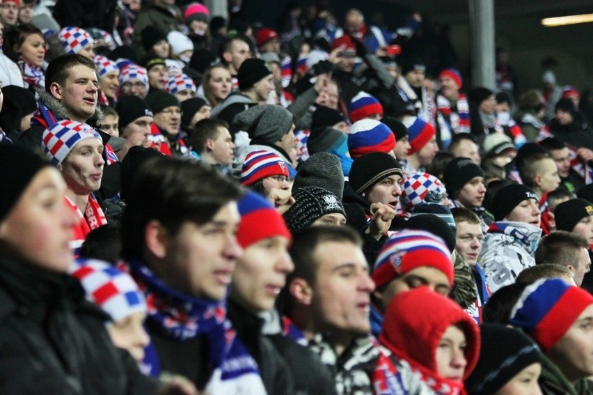 Górnik Zabrze - Legia Warszawa PP 3:1 (ZDJĘCIA Z TRYBUN)