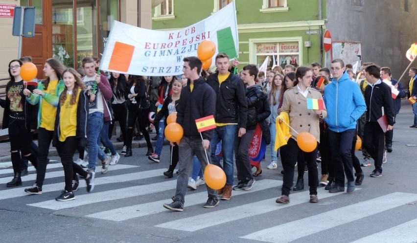 Młodzi Rumuni, Hiszpanie i Polacy w Strzelnie