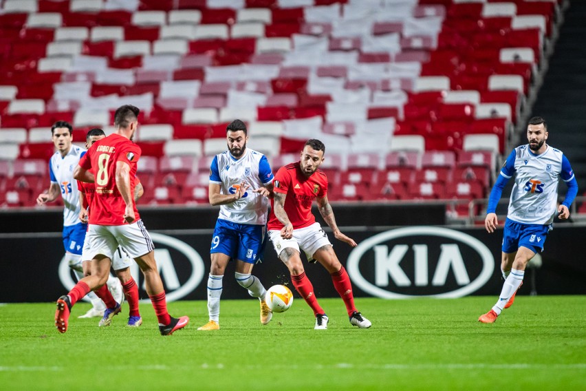 Benfica Lizbona - Lech Poznań 4:0 (1:0)