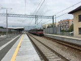 Nowe perony w Zabierzowie już gotowe. Pociągi kursują dwoma torami