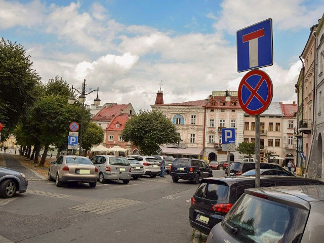 Niewielki parking w Rynku wkrótce zostanie zlikwidowany.