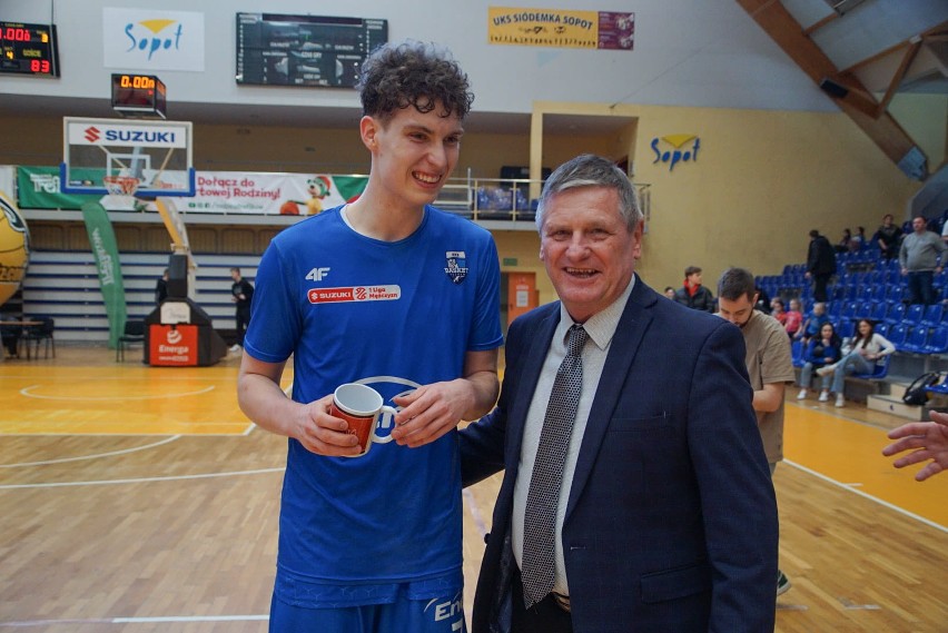 Tak młodzi koszykarze Enei Basket Poznań cieszyli się ze...