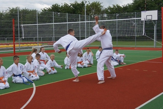 Wyjazd zawodników na Mistrzostwa Europy to największy sukces sekcji karate w Goworowie.