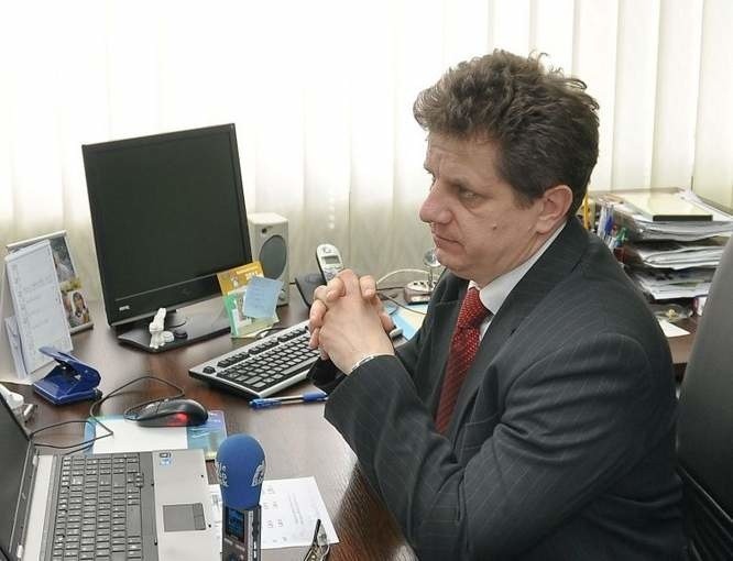 Bogusław Prokop, dyrektor Zarządu Białostockiej Komunikacji...