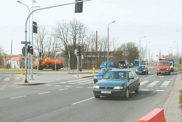 Przez weekend kierowcy jadący do Fordonu nie będą mogli skręcać w prawo w Sporną