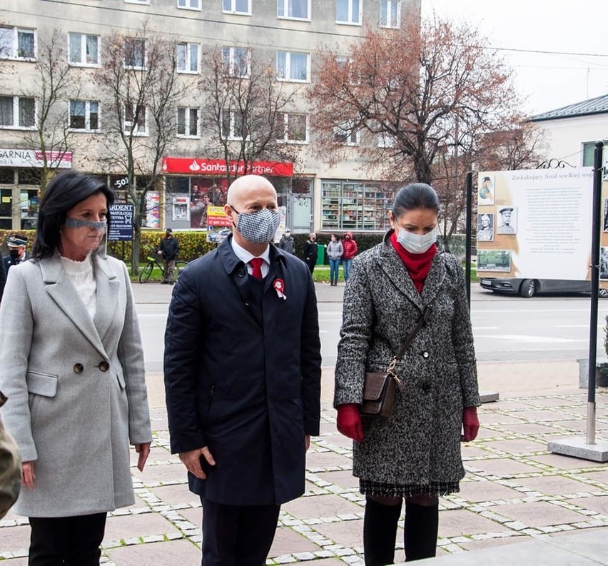 Tegoroczne obchody Narodowego Święta Niepodległości w Grójcu...