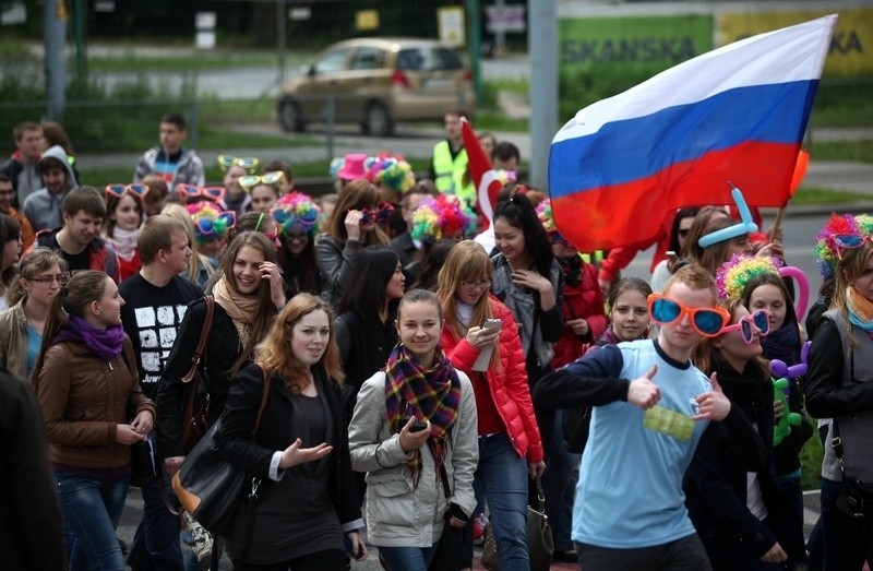 Juwenalia 2014. Pochód studetów UM i UŁ