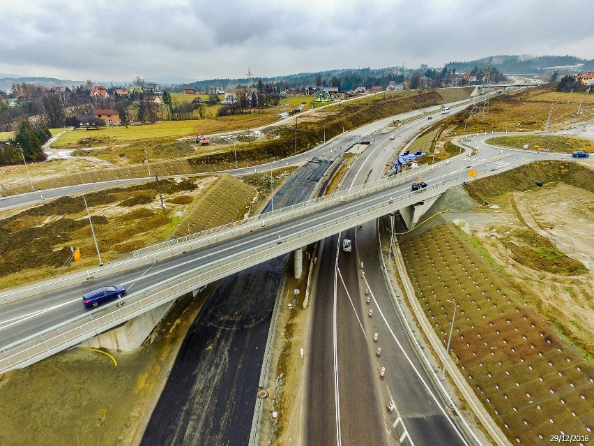 Budowa zakopianki. Na tę drogę czekają wszyscy [NOWE ZDJĘCIA]