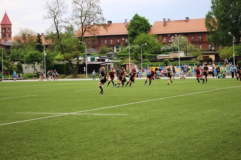 Rugby: Diablice z Rudy Śląskiej walczą o mistrzostwo Polski, zajmują 3. miejsce w tabeli [ZDJĘCIA]