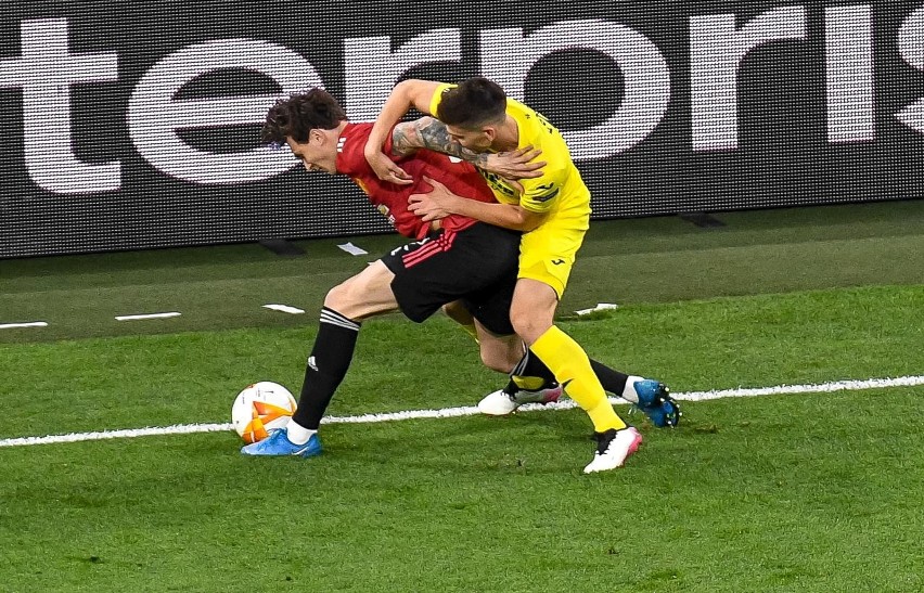 Finał Ligi Europy: Villarreal CF - Manchester United 1:1