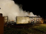 Po pożarze w Malechowie. Straty 150 tysięcy złotych [zdjęcia]