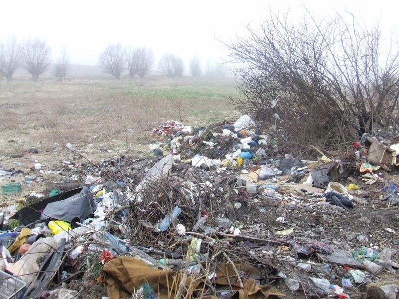 Biesiekierz: Gmina pali śmieci na dzikim wysypisku.