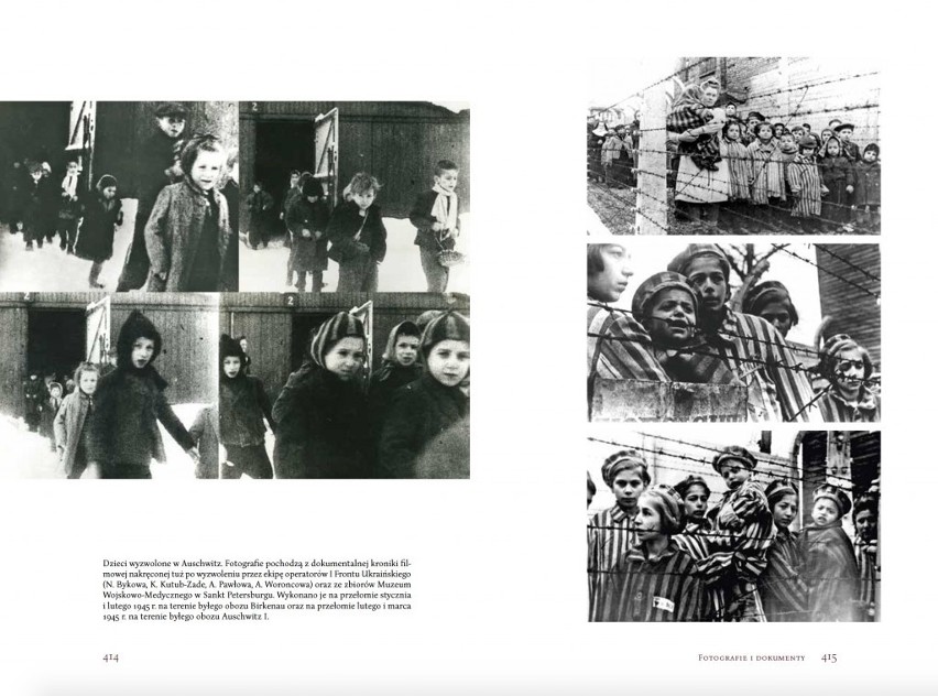 Najnowsza publikacja Miejsca Pamięci „Odebrane dzieciństwo. Dzieci wyzwolone w Auschwitz”