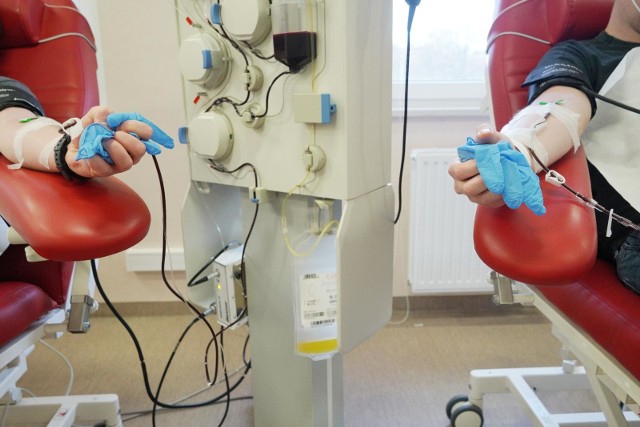 W Poznaniu dawcy osocza mogą się zgłaszać do Centrum Krwiodawstwa i Krwiolecznictwa