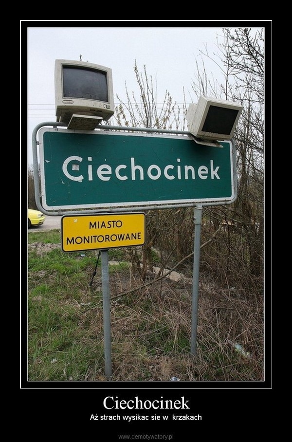 Memy o Ciechocinku